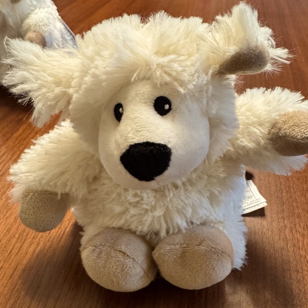 NWT Warmies junior sheep